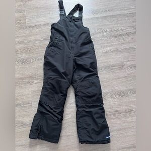 EUC Big Kids Lands End Squall Bib Snowpants
